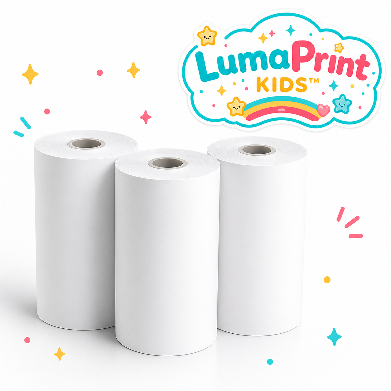 SnapPrint Kids Camera — Print Paper Refill Rolls