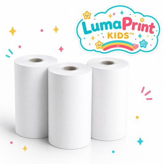 SnapPrint Kids Camera — Print Paper Refill Rolls