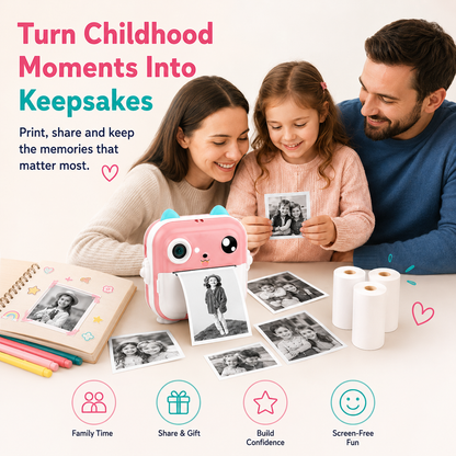 SnapPrint Kids Camera