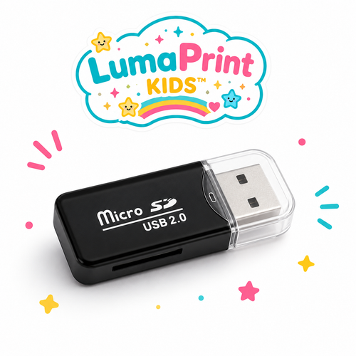 SnapPrint Kids Camera — USB Card Reader